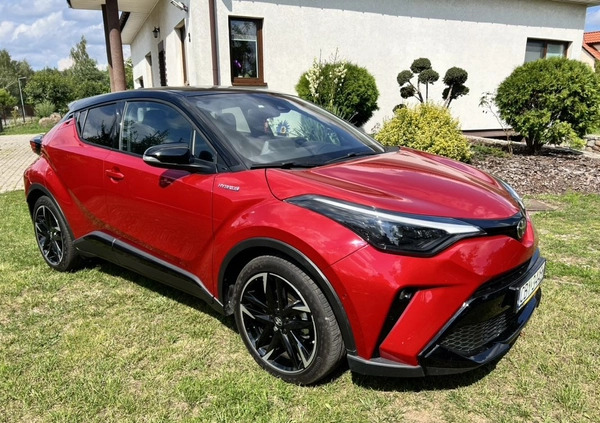 Toyota C-HR cena 128900 przebieg: 14079, rok produkcji 2021 z Sokołów Podlaski małe 79